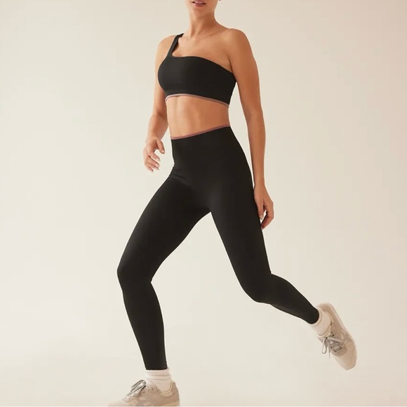 Outdoor Voices SeamlessRib 7/8 Legging Black Size XS - Picture 10 of 10